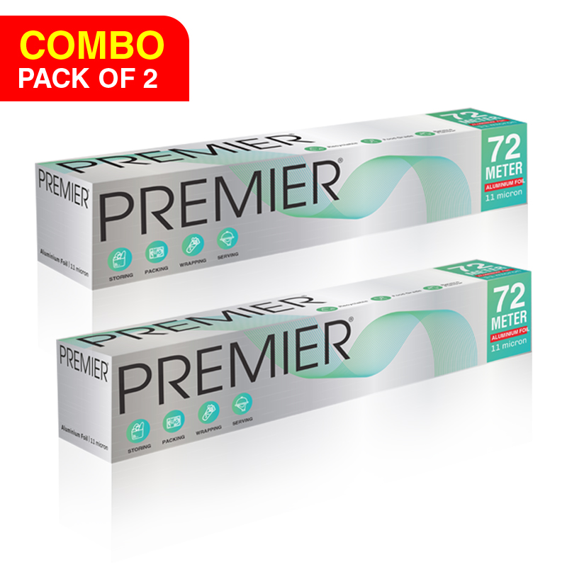 Premier Aluminum Foil 72mtr Ã¢â‚¬â€œ Pack of 2